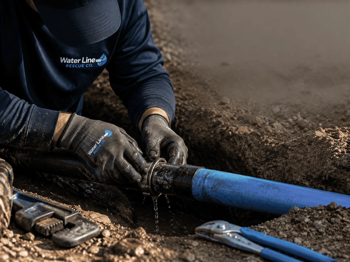 Why choose Water Line Repair in Arroyo Hondo, NM
